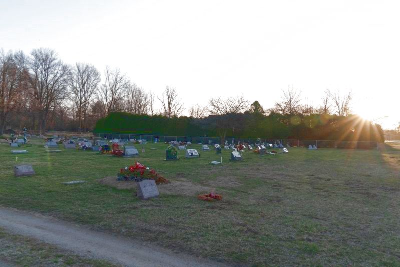 St. Patrick Church Cemetery image. Click for full size.