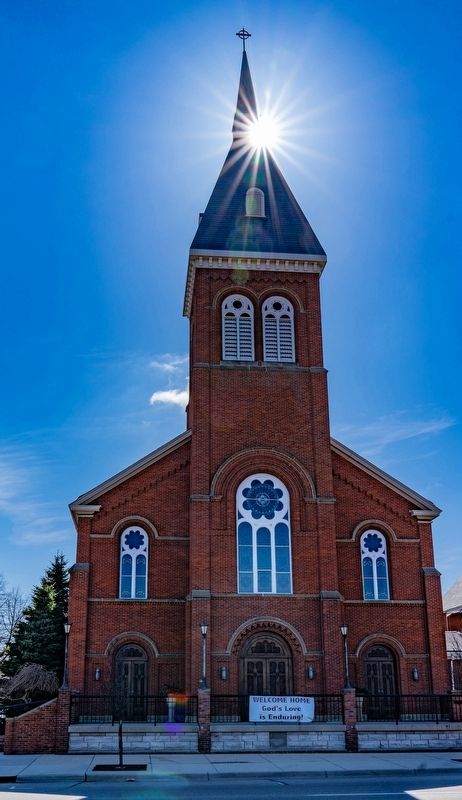 St. John the Baptist Catholic Church image. Click for full size.