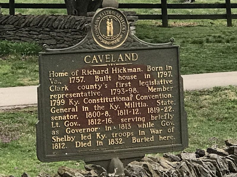 Caveland Marker image. Click for full size.
