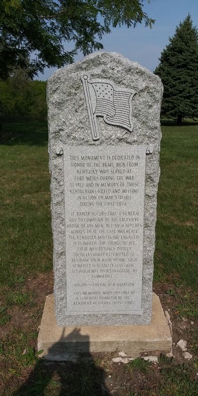 Kentucky Soldiers Monument image. Click for full size.