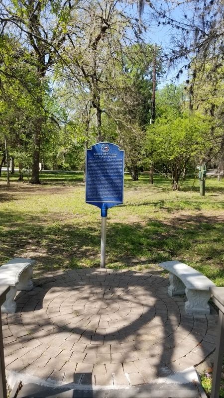 Early Settlers of Piney Point Marker image. Click for full size.