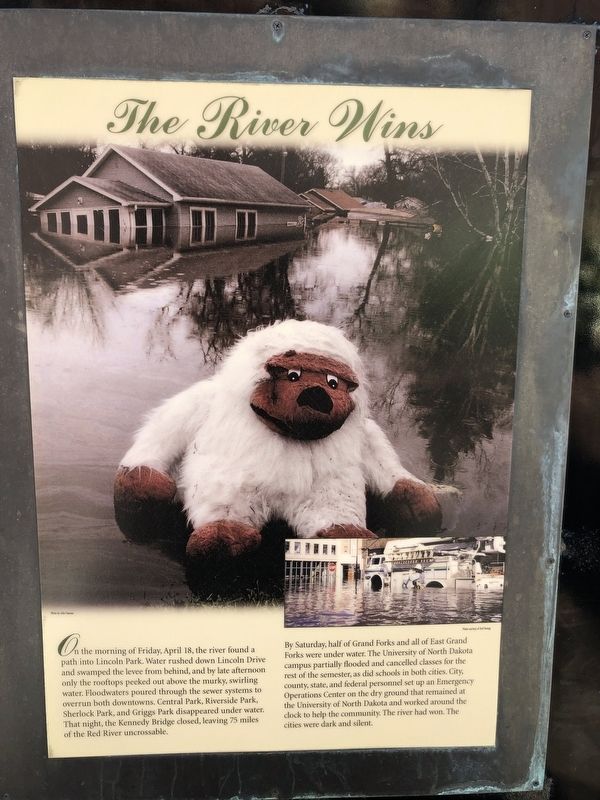 The River Wins Marker image. Click for full size.