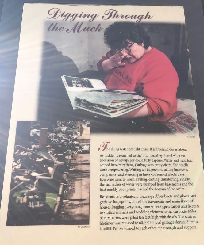 Digging Through the Muck Marker image. Click for full size.