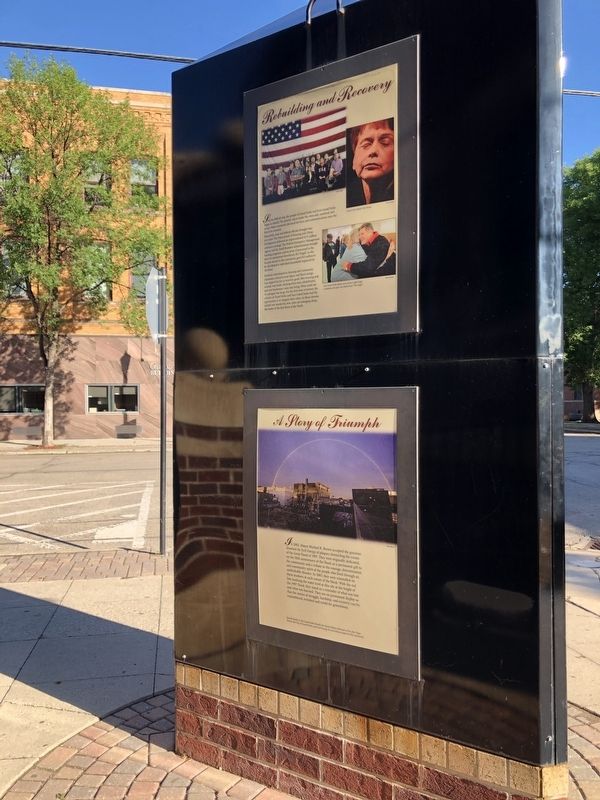 A Story of Triumph Marker. Click for full size. A Story of Triumph Marker image. Click for full size.