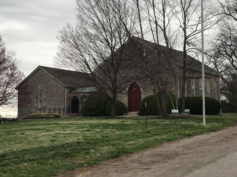 Walnut Hill Presbyterian Church. Click for full size. Walnut Hill Presbyterian Church image. Click for full size.