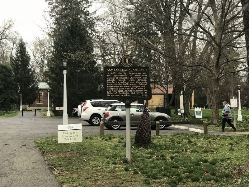 A&M College at Ashland Marker. Click for full size. A&M College at Ashland Marker image. Click for full size.