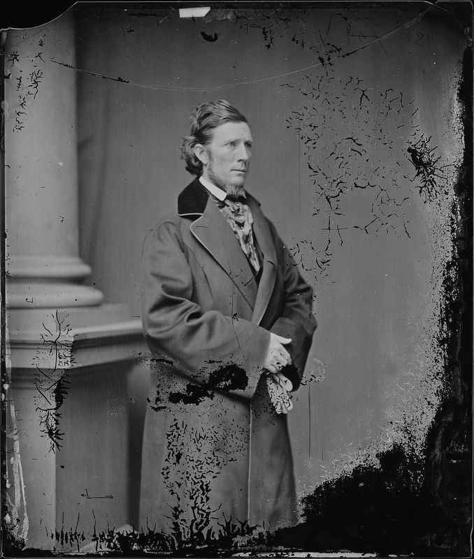James Brown Clay (1817-1864). Click for full size. James Brown Clay (1817-1864) image. Click for full size.
