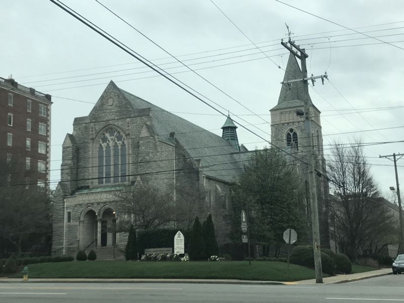 Second Presbyterian Church. Click for full size. Second Presbyterian Church image. Click for full size.