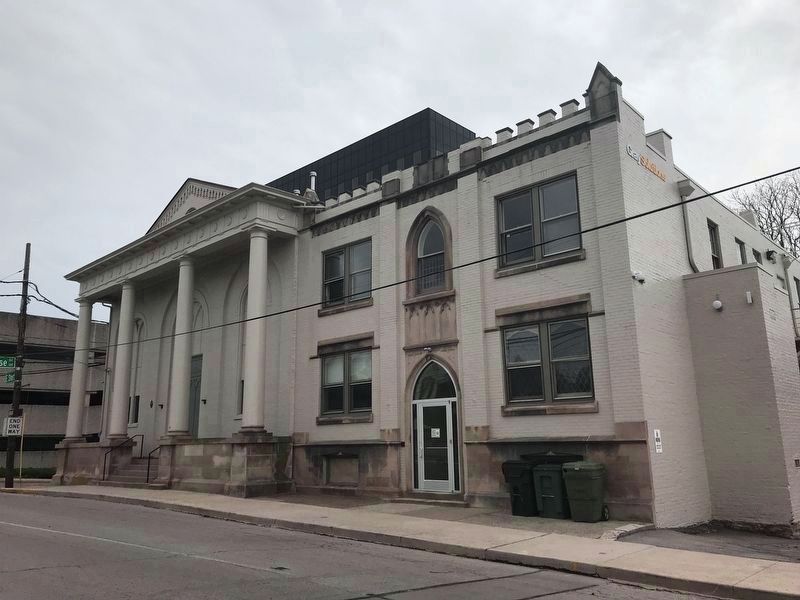 Former First African Baptist Church image. Click for full size.