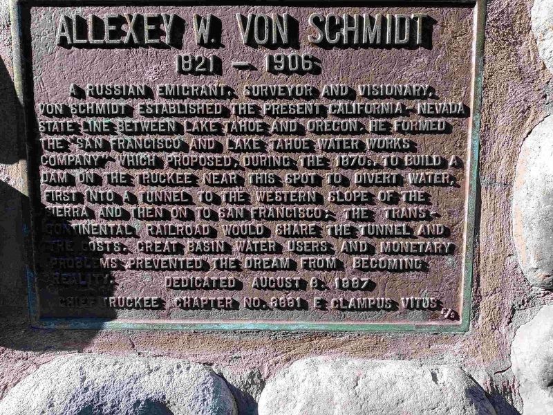 Allexey W Von Schmidt Marker image. Click for full size.