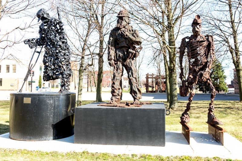 Working Class Heroes Sculptures image. Click for full size.