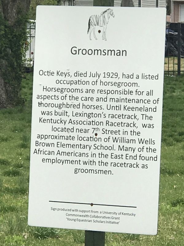 Groomsman Marker. Click for full size. Groomsman Marker image. Click for full size.