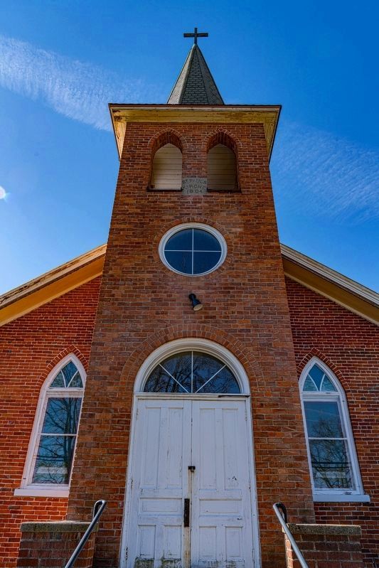Church Entrance image. Click for full size.