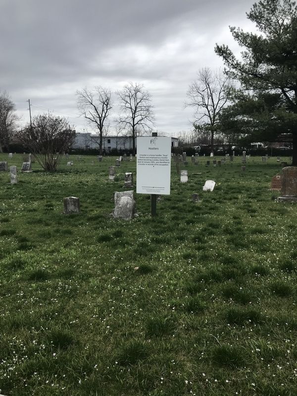 Hostlers Marker image. Click for full size.