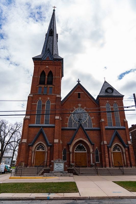 Trinity Lutheran Church. Click for full size. Trinity Lutheran Church image. Click for full size.
