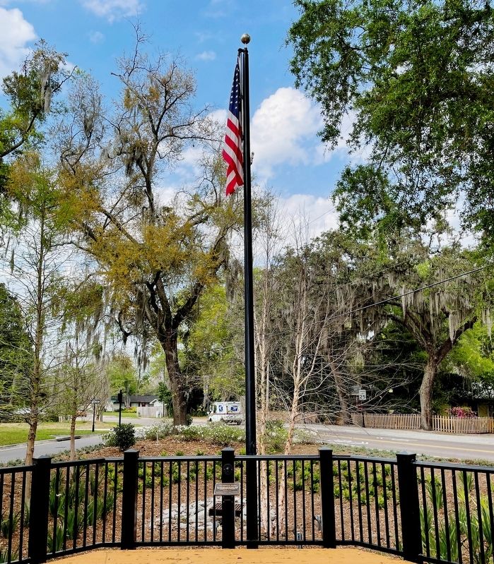 Veterans Park Marker image. Click for full size.