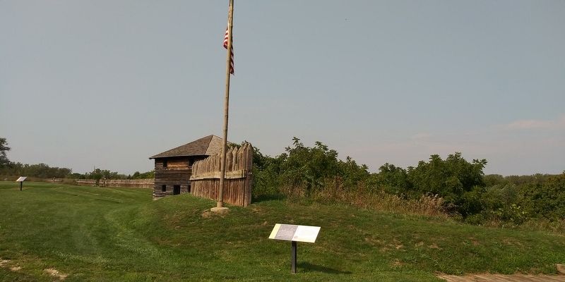 Maumee Rapids Marker image. Click for full size.
