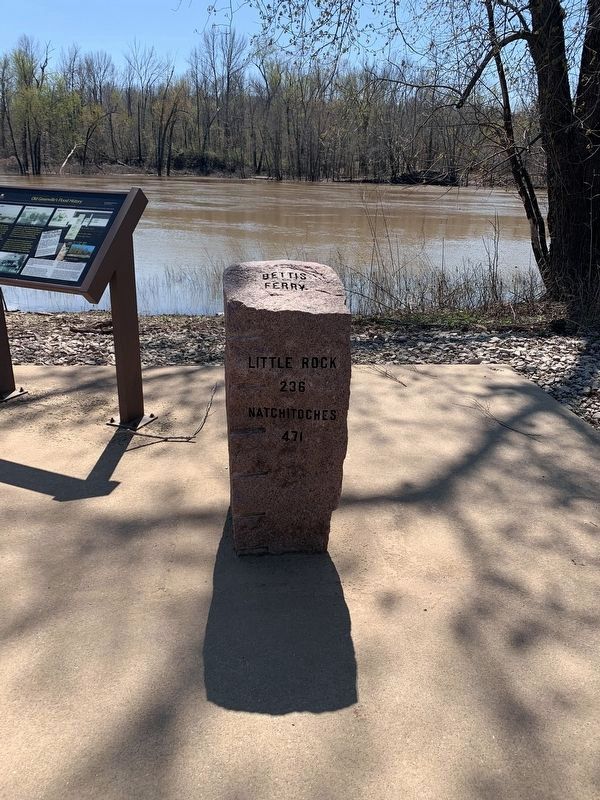 Bettis Ferry Marker image. Click for full size.