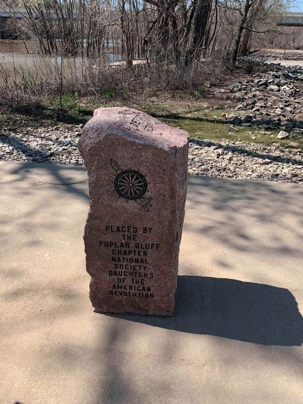 Bettis Ferry Marker image. Click for full size.