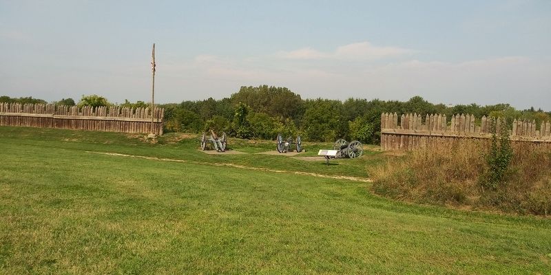 First Siege Marker. Click for full size. First Siege Marker image. Click for full size.