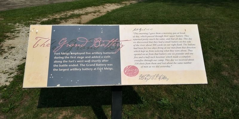 The Grand Battery Marker image. Click for full size.