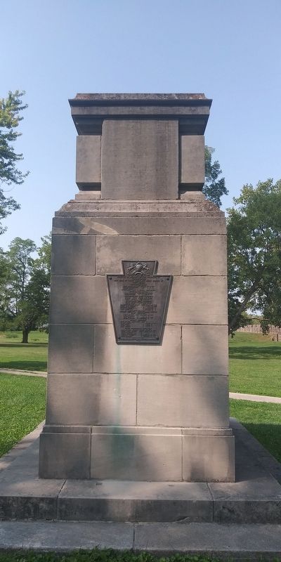 Pennsylvania Soldiers Monument. Click for full size. Pennsylvania Soldiers Monument image. Click for full size.