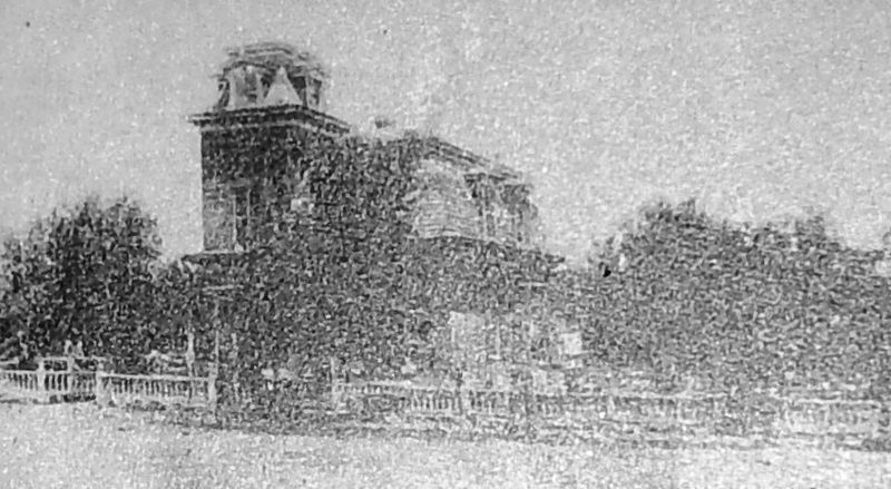 Marker detail: Harry B. Ailman House (Silver City Museum). Click for full size. Marker detail: Harry B. Ailman House (Silver City Museum) image. Click for full size.