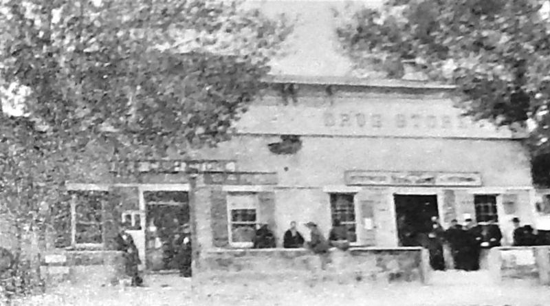 Marker detail: Main Street. Click for full size. Marker detail: Main Street image. Click for full size.