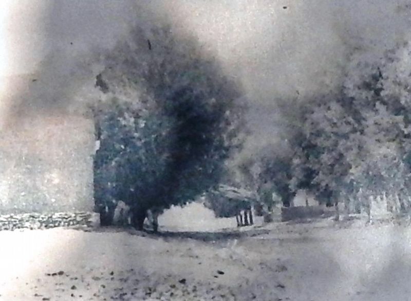 Marker detail: Main Street, 1898. Click for full size. Marker detail: Main Street, 1898 image. Click for full size.