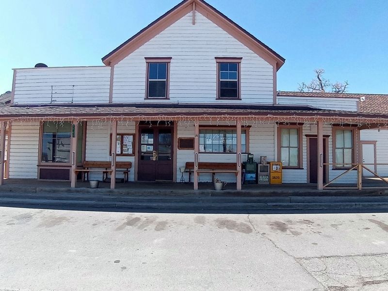 Pierce Station Marker. Click for full size. Pierce Station Marker image. Click for full size.