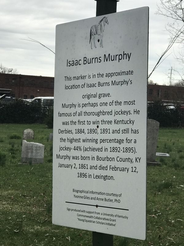 Isaac Burns Muphy Marker image. Click for full size.