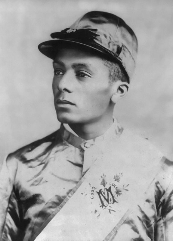Isaac Burns Murphy. Click for full size. Isaac Burns Murphy image. Click for full size.