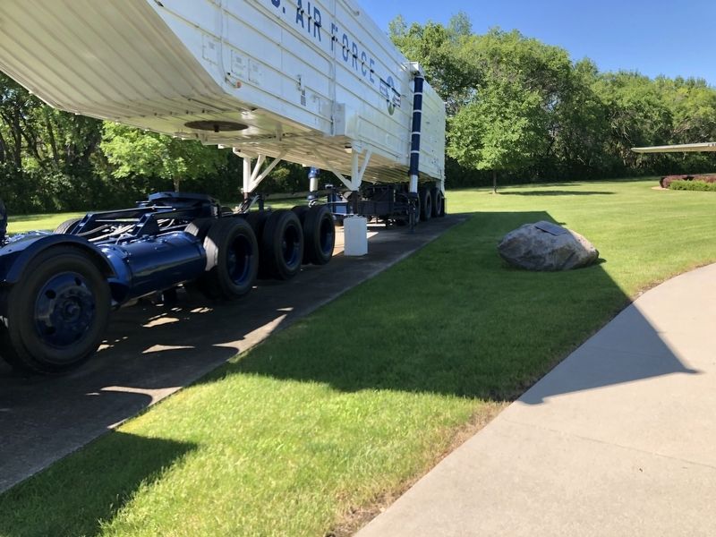 Missile Transporter Erector Marker. Click for full size. Missile Transporter Erector Marker image. Click for full size.