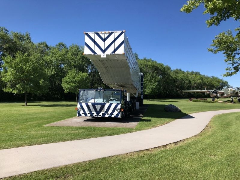 Missile Transporter Erector Marker. Click for full size. Missile Transporter Erector Marker image. Click for full size.