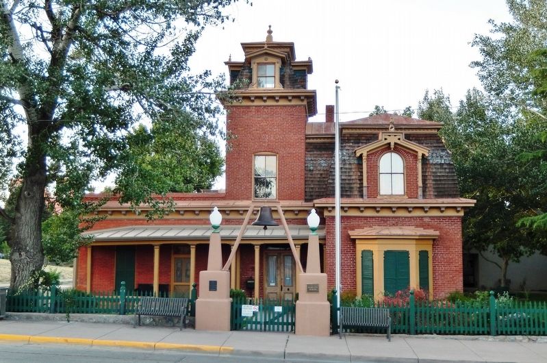 Harry B. Ailman House (Silver City Museum). Click for full size. Harry B. Ailman House (Silver City Museum) image. Click for full size.