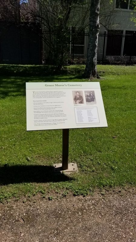 Grace Morse's Cemetery Marker image. Click for full size.