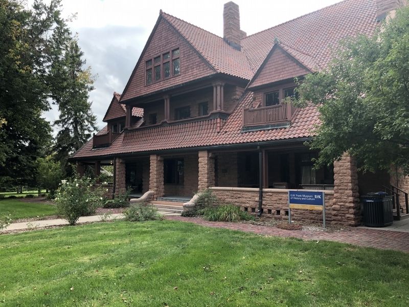 G.W. Frank Museum of History and Culture image. Click for full size.