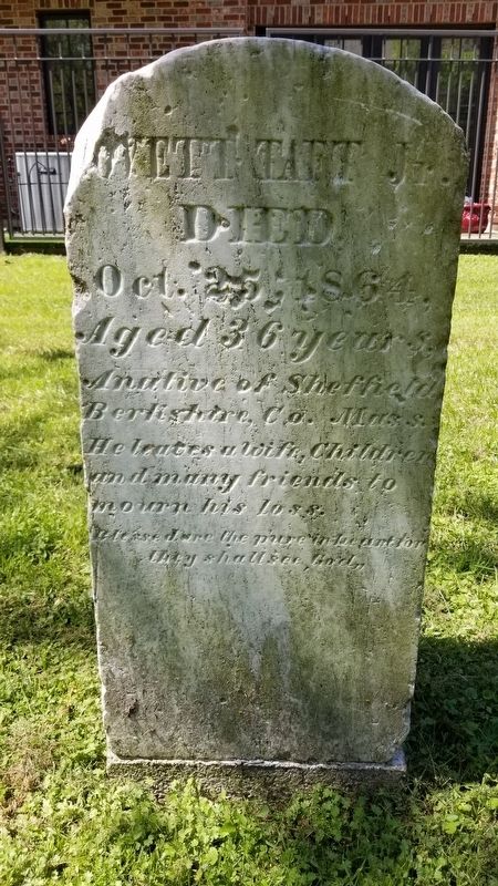 Lovett Taft Jr. gravestone image. Click for full size.