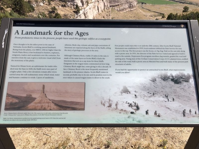 A Landmark for the Ages Marker image. Click for full size.