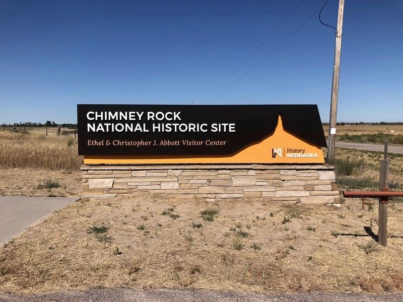 Chimney Rock National Historic Site. Click for full size. Chimney Rock National Historic Site image. Click for full size.