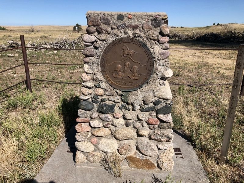 Mud Springs Station Marker image. Click for full size.