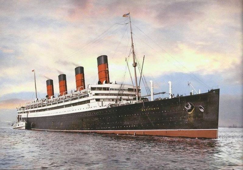 RMS Aquitania image. Click for full size.