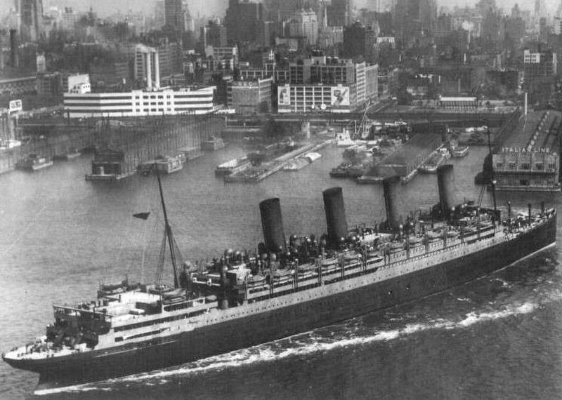 RMS Aquitania image. Click for full size.