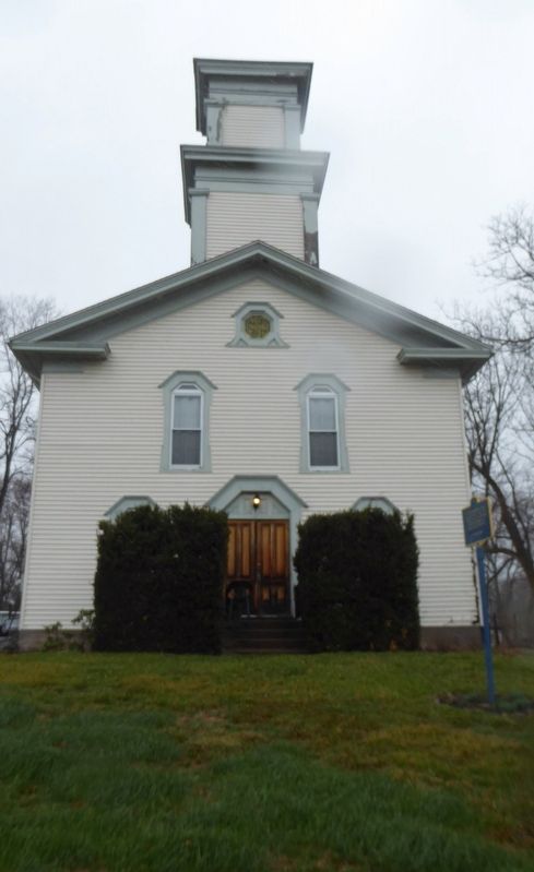 Kuckville Church erected in 1835. Click for full size. Kuckville Church erected in 1835 image. Click for full size.