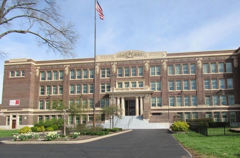 Norwood High School. Click for full size. Norwood High School image. Click for full size.
