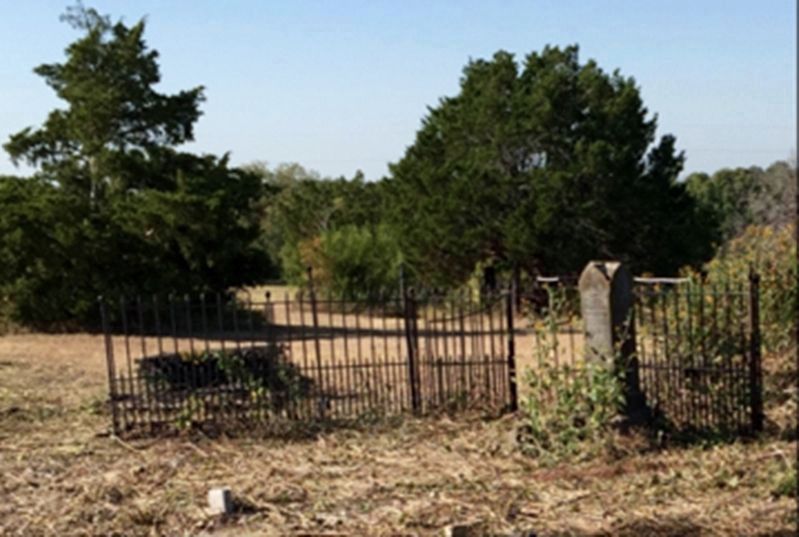 Boyce Family Cemetery image. Click for full size.