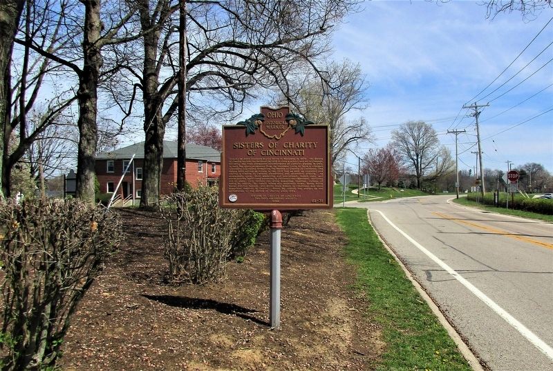 Sisters of Charity of Cincinnati Marker image. Click for full size.