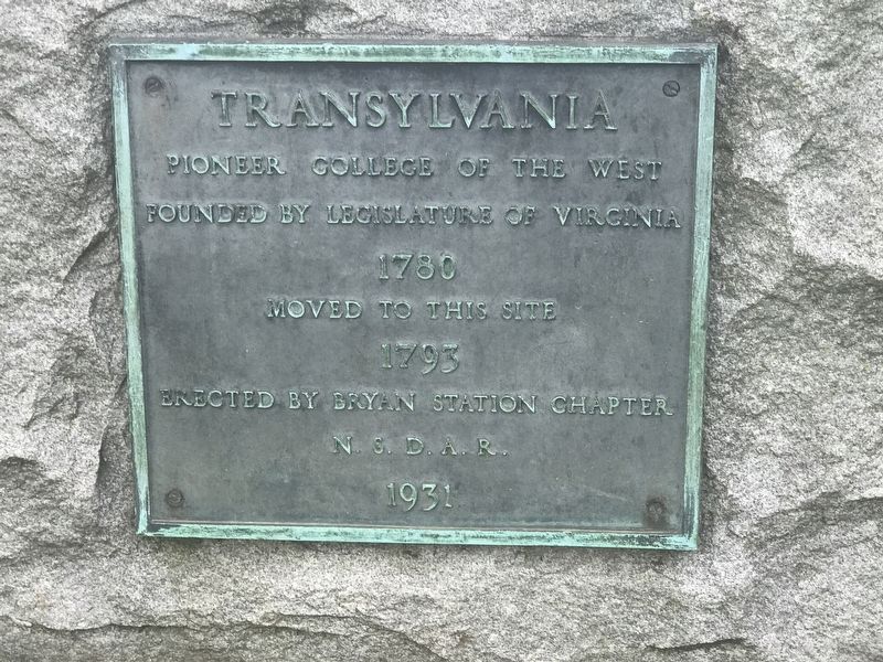 Transylvania Marker. Click for full size. Transylvania Marker image. Click for full size.
