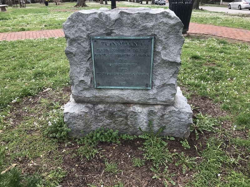 Transylvania Marker. Click for full size. Transylvania Marker image. Click for full size.