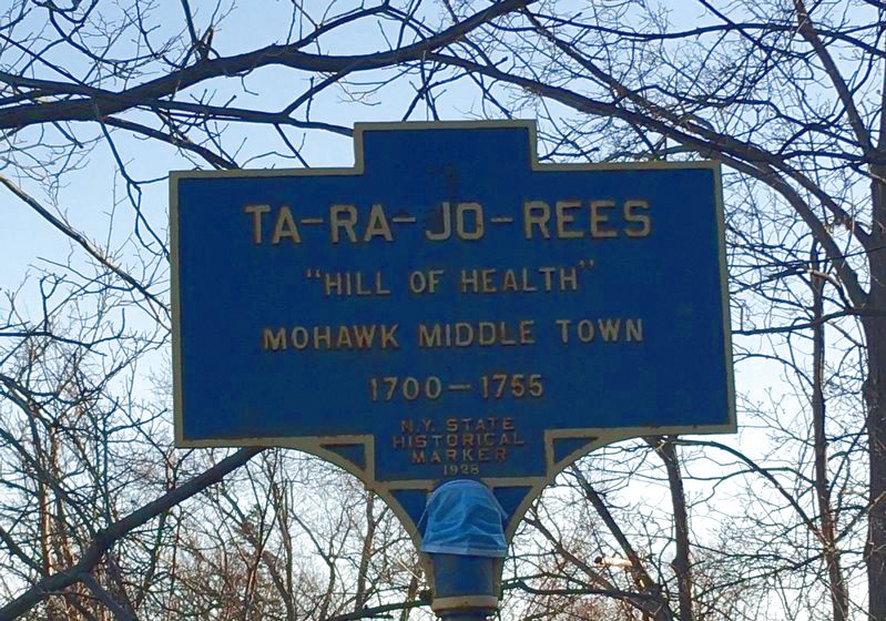 Ta-Ra-Jo-Rees Marker image. Click for full size.